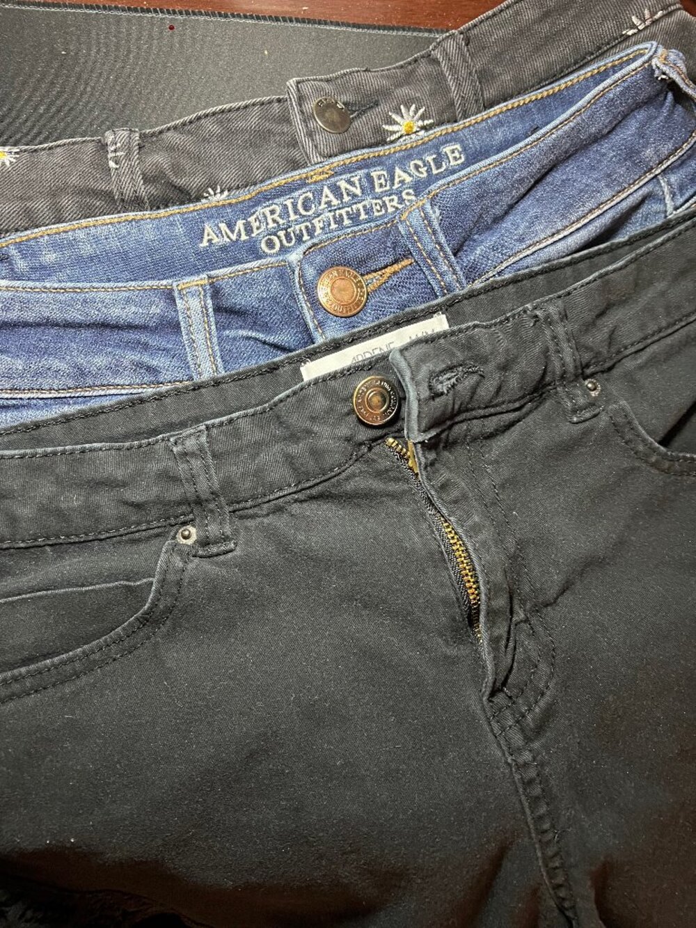 Jean shorts Set of 3